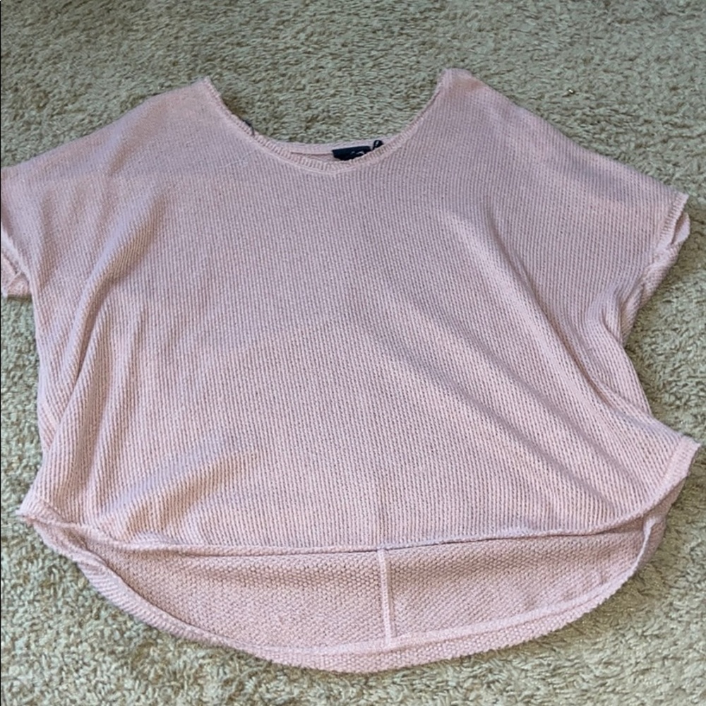 blush tshirt from urban outfitters